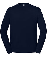 Iconic premium set-in sweat — Deep Navy*