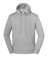 Iconic premium hooded sweat — Athletic Heather*
