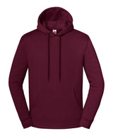 Iconic premium hooded sweat — Burgundy