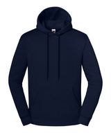Iconic premium hooded sweat — Deep Navy*