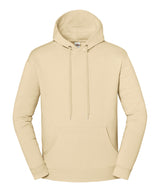Iconic premium hooded sweat — Desert Sand