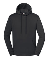 Iconic premium hooded sweat — Light Graphite