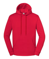 Iconic premium hooded sweat — Red