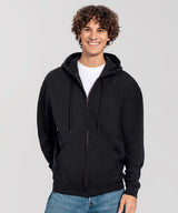 Iconic premium hooded sweat jacket — lifestyle