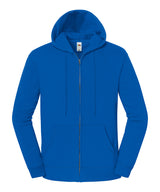 Iconic premium hooded sweat jacket — Royal Blue