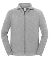 Iconic premium sweat jacket — Athletic Heather*