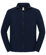 Iconic premium sweat jacket — Deep Navy*