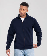 Iconic premium sweat jacket — lifestyle