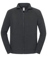 Iconic premium sweat jacket — Light Graphite