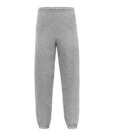 Iconic premium elasticated cuff jog pants — Athletic Heather