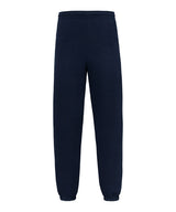 Iconic premium elasticated cuff jog pants — Deep Navy