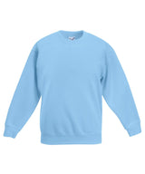 Kids premium set-in sweatshirt — Sky Blue