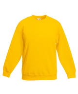 Kids premium set-in sweatshirt — Sunflower