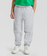 Kids premium elasticated cuff jog pants — lifestyle