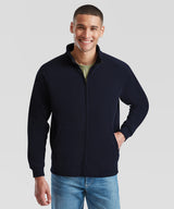 Premium 70/30 sweatshirt jacket — lifestyle