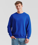 Lightweight raglan sweatshirt — lifestyle