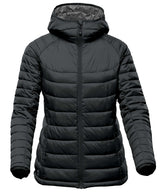 Women's Stavanger thermal shell — lifestyle
