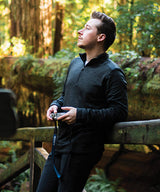 Base thermal ¼ zip — lifestyle