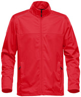 Greenwich lightweight softshell — Bright Red