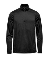 Milano 1/4-zip pullover — Black