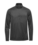 Milano 1/4-zip pullover — Charcoal Heather