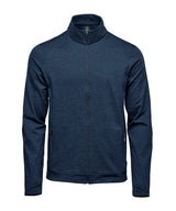 Treeline performance jacket — Dark Navy Heather
