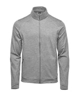 Treeline performance jacket — Granite Heather