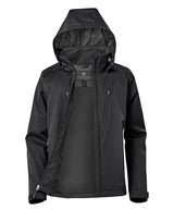 Women’s Scirocco lightweight shell — Black*