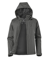 Women’s Scirocco lightweight shell — Granite