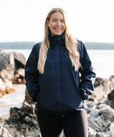 Women’s Scirocco lightweight shell — lifestyle