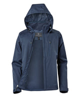 Women’s Scirocco lightweight shell — Navy*