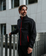 Orbiter softshell — lifestyle