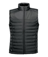 Nautilus quilted bodywarmer — Black*†