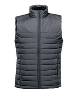 Nautilus quilted bodywarmer — Dolphin*