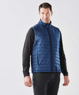 Nautilus quilted bodywarmer — lifestyle