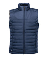 Nautilus quilted bodywarmer — Navy*†