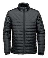 Nautilus quilted jacket — Black*†