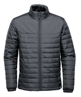 Nautilus quilted jacket — Dolphin*