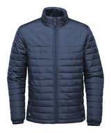 Nautilus quilted jacket — Navy*†