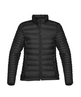Women's Basecamp thermal jacket — Black