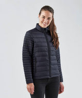 Women's Basecamp thermal jacket — lifestyle
