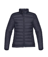 Women's Basecamp thermal jacket — Navy