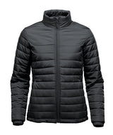 Women's Nautilus quilted jacket — Black