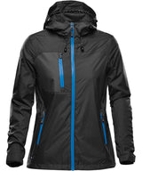 Women's Olympia shell — lifestyle