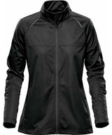Women's Greenwich lightweight softshell — Black
