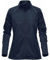 Women's Greenwich lightweight softshell — Navy
