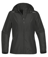 Women's Nautilus performance shell — Black