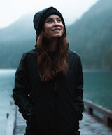 Women's Nautilus performance shell — lifestyle