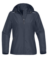 Women's Nautilus performance shell — Navy