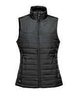 Women's Nautilus quilted bodywarmer — Black
